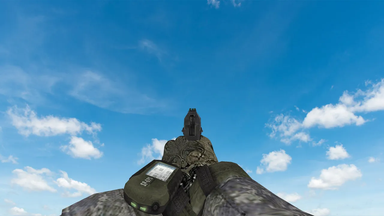 Пак моделей оружия «CoD MW3 Pack» для CS 1.6: v_, p_, w_ модели, звуки, анимация осмотра и текстуры — скриншот 25