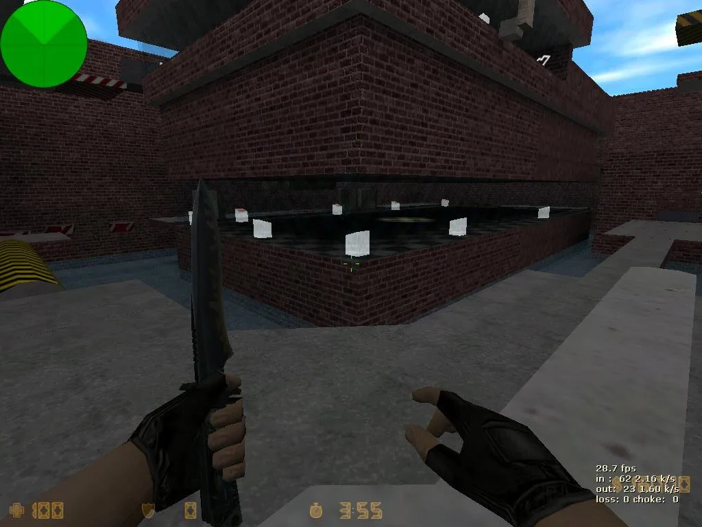 Скачать deathrun_armadilhamortal_v2 для CS 1.6: баланс сторон, точки, .nav и настройка ботов без лишнего риска - Скриншот