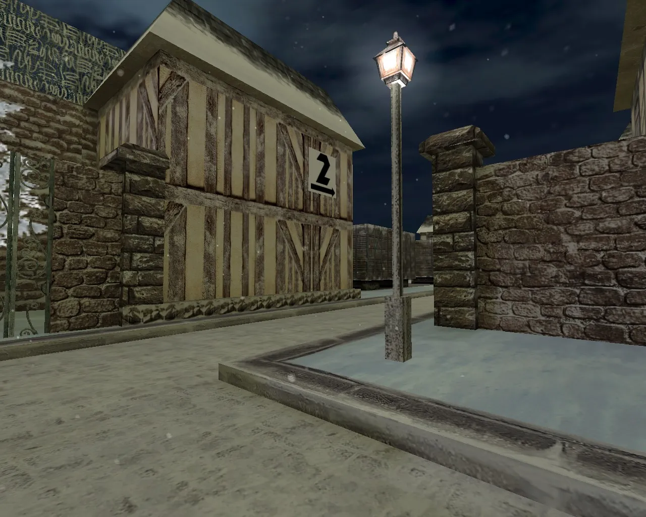 Карта de_johanesburg для CS 1.6 — тактический геймплей и баланс сторон — скриншот 15