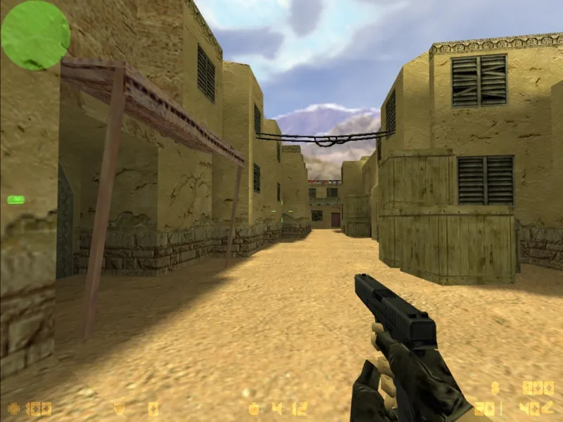 Скачать Карта de_wastetown для CS 1.6 - Тактические возможности и оптимизация - Скриншот