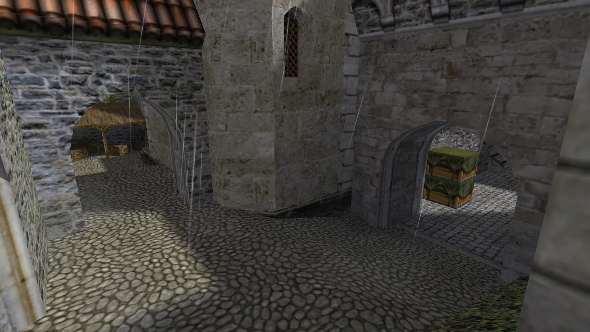 Скачать Карта de_zadar для CS 1.6: Тактика и особенности - Скриншот
