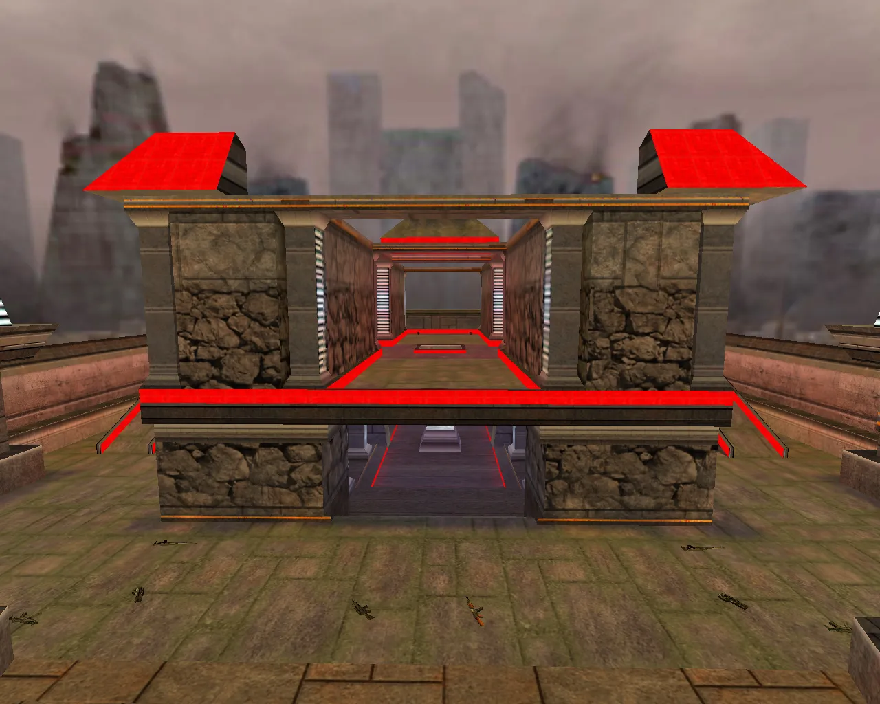 Скачать fy_fatal_arena для CS 1.6: тактики, точки, спавны, .nav и оптимизация карты - Скриншот