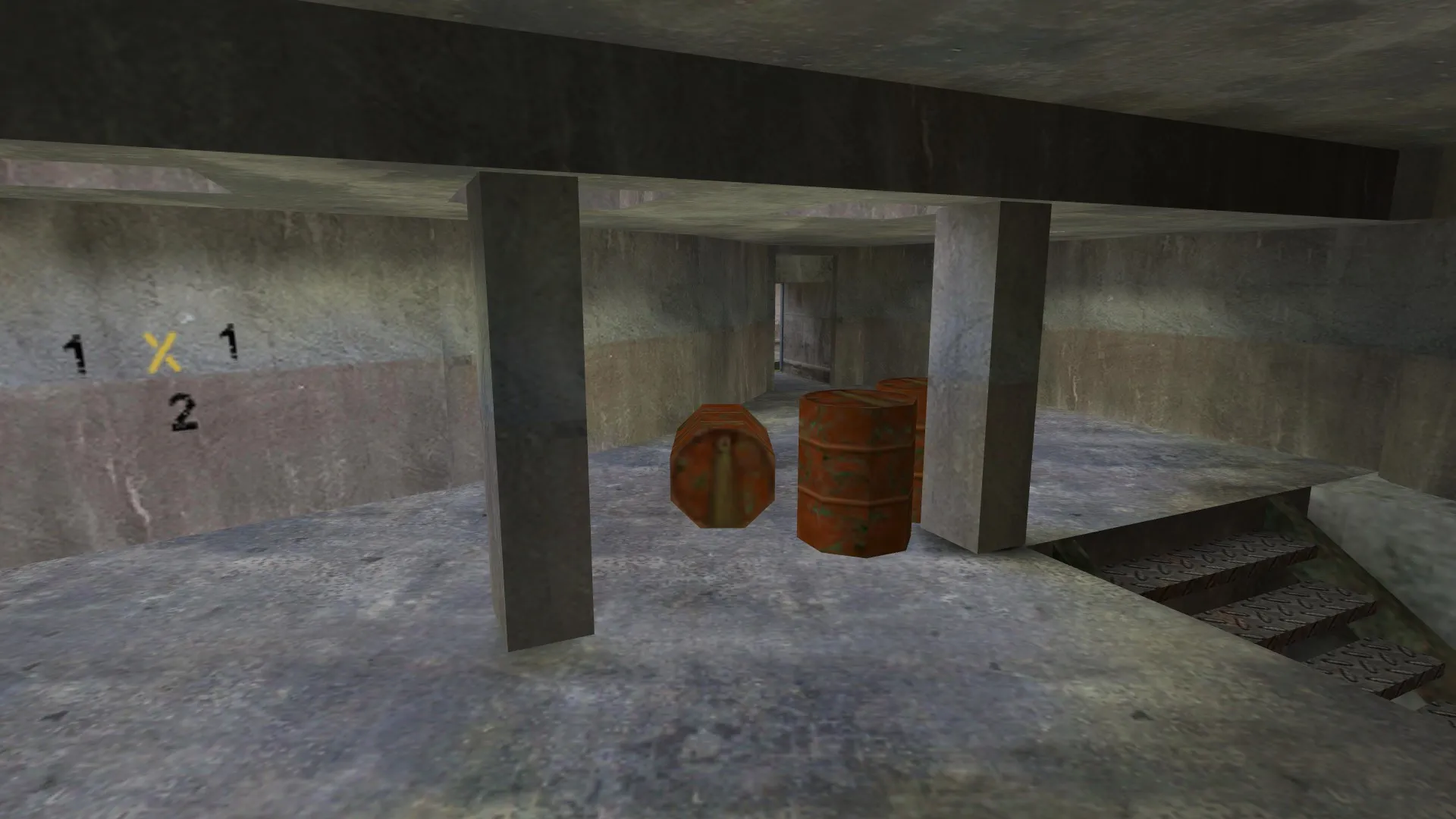 Карта de_takeover2 для Counter-Strike 1.6: особенности и тактики — скриншот 18