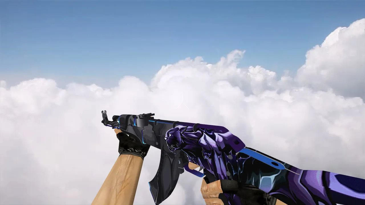 Скачать Модель «AK-47 Pantera» для CS 1.6 - Качественные текстуры и звуки - Скриншот