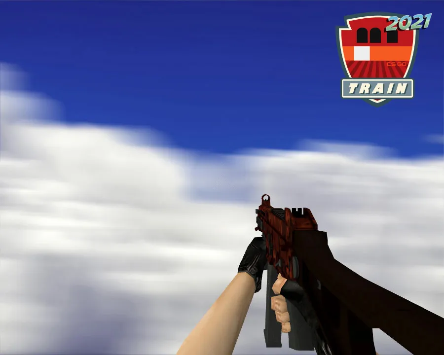 Скачать UMP-45 | Полная остановка (Full Stop) для CS 1.6 - Скриншот