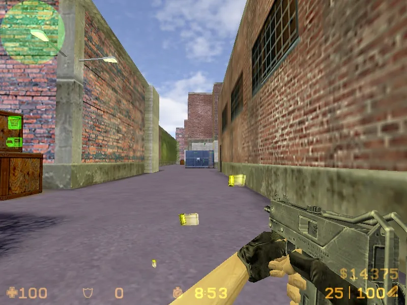 Скачать Dinamic Shells: модель гильз для CS 1.6 с анимацией осмотра, звуками и точной графикой - Скриншот
