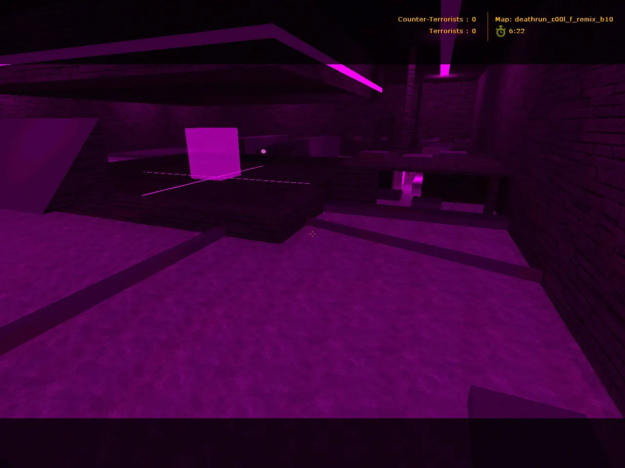 Скачать deathrun_c00l_f_remix_b10 для CS 1.6: точки, маршруты, .nav и оптимизация под 20 летний deathrun - Скриншот