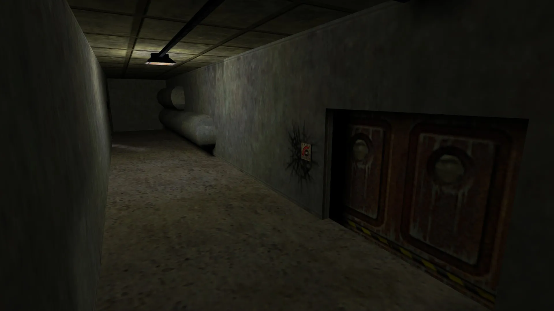 de_damx для CS 1.6: обзор карты, тактика за CT/T, точки, маршруты и советы по fps — скриншот 16