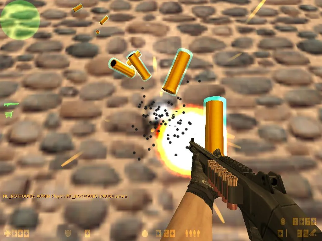 Модель гильз «Glowing Shells» для CS 1.6: v_ и p_ модели, звуки, анимация осмотра, текстуры — скриншот 6