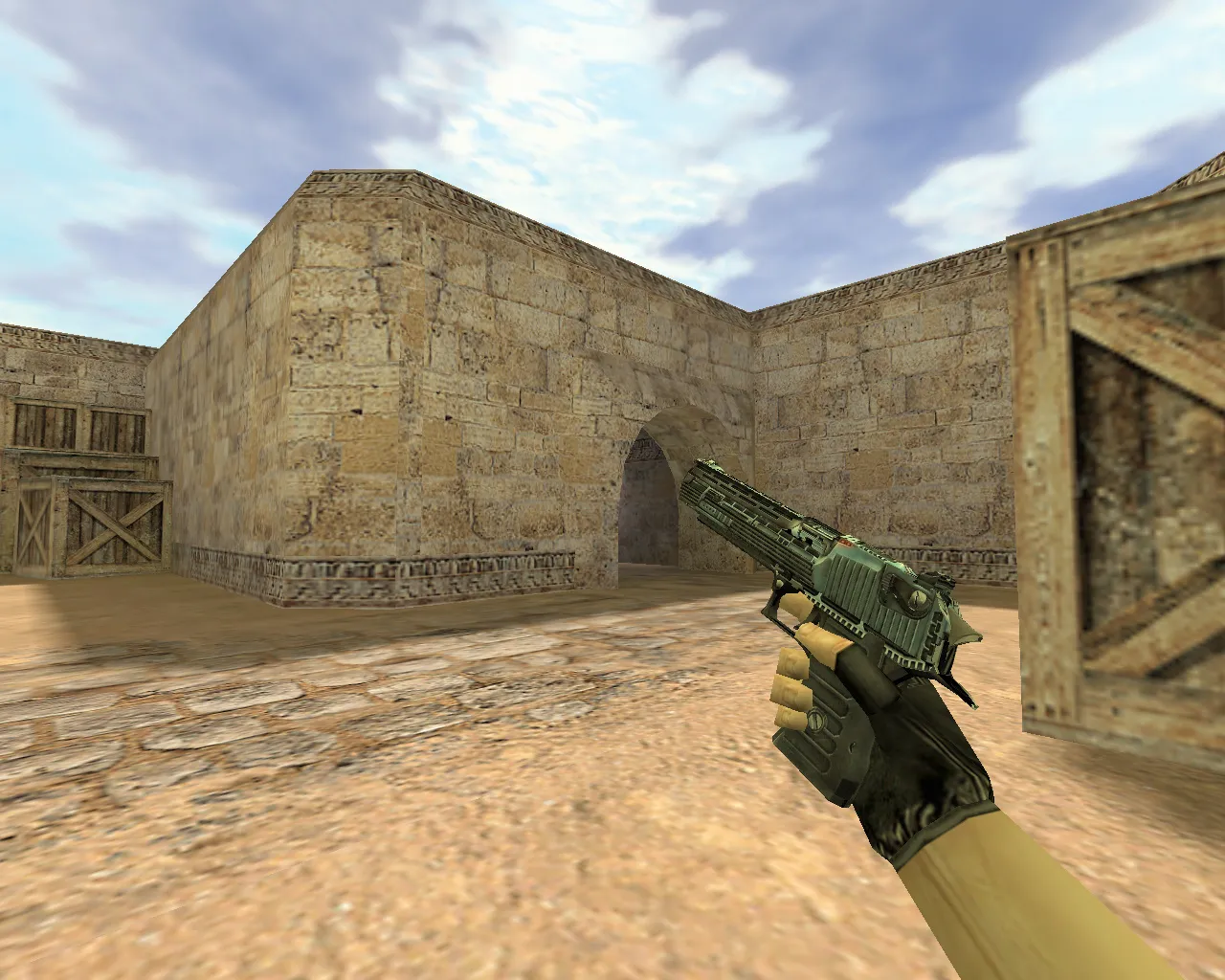 Скачать Модель «Deagle Директива» для CS 1.6 - мощный выбор - Скриншот