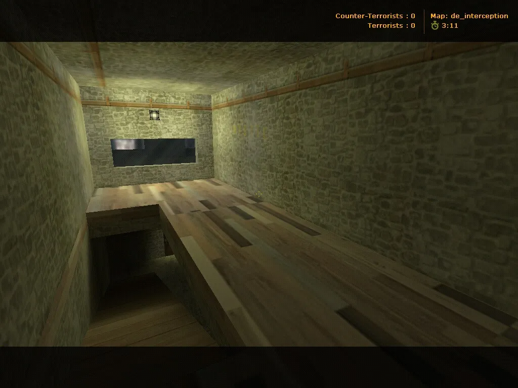 Карта de_interception для Counter-Strike 1.6: Тактический анализ и особенности — скриншот 2