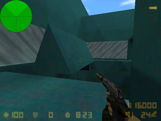 Скачать deathrun_wipeout_beta2 для CS 1.6: обзор карты, маршруты, .nav, оптимизация и настройка сервера - Скриншот