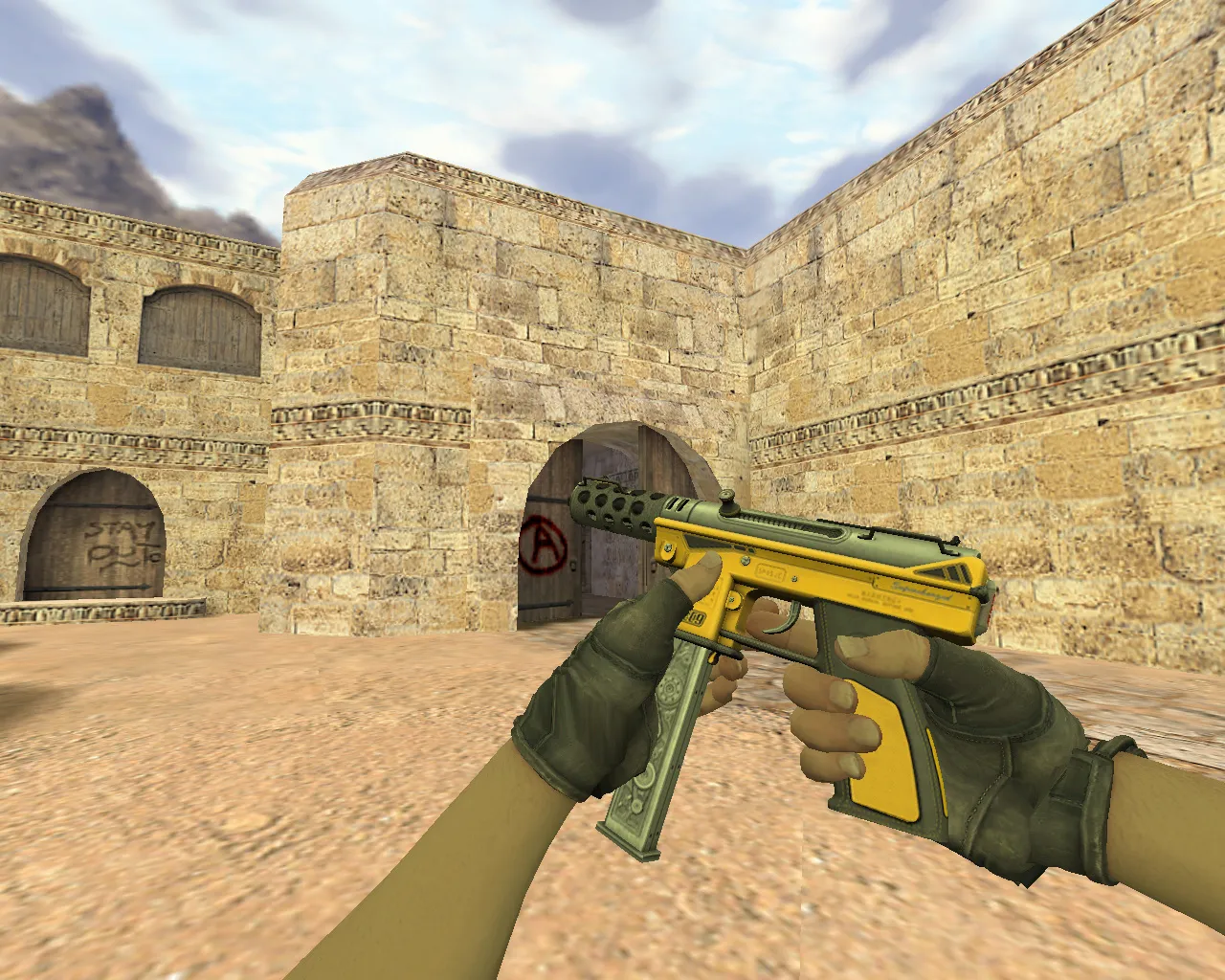 Скачать Модель TEC-9 Топливный инжектор для CS 1.6 - Скачай сейчас - Скриншот