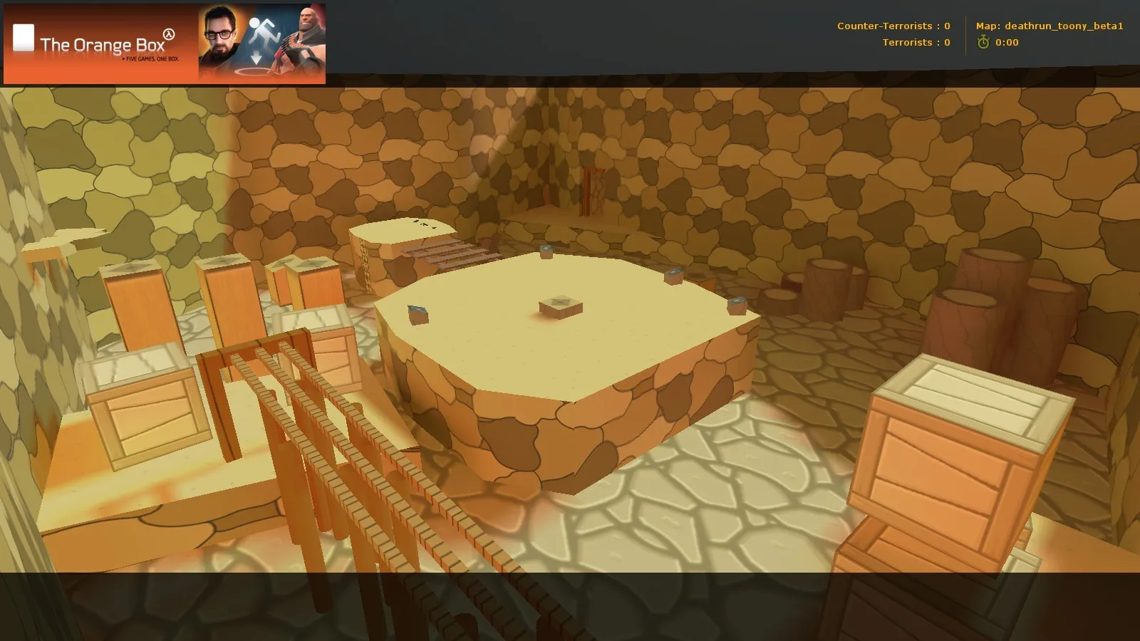 deathrun_toony_beta1 для CS 1.6: тактика, точки, .nav для ботов и оптимизация карты — скриншот 6