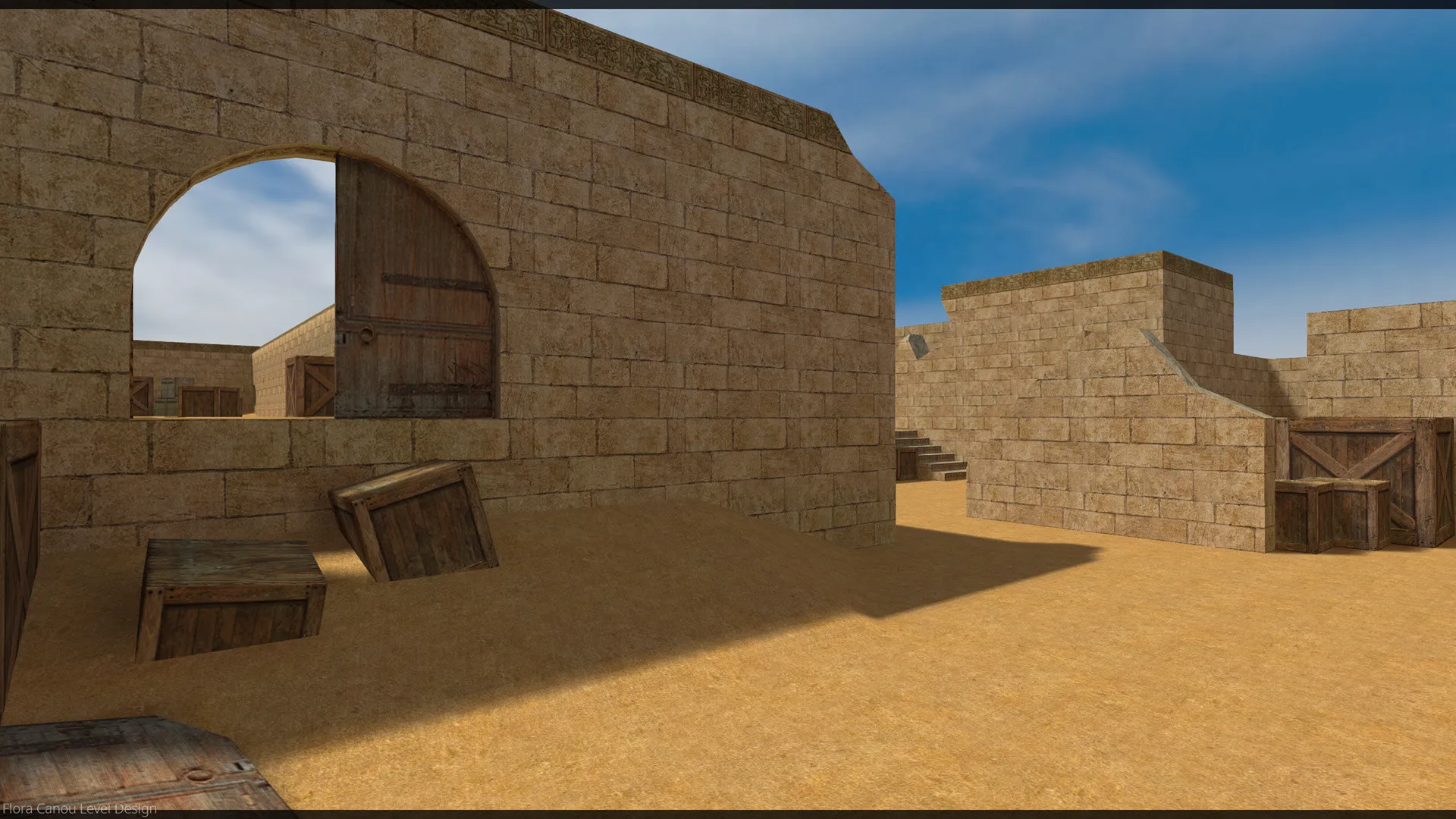 Скачать Карта de_legacy_z для CS 1.6 - Тактические особенности и оптимизация - Скриншот