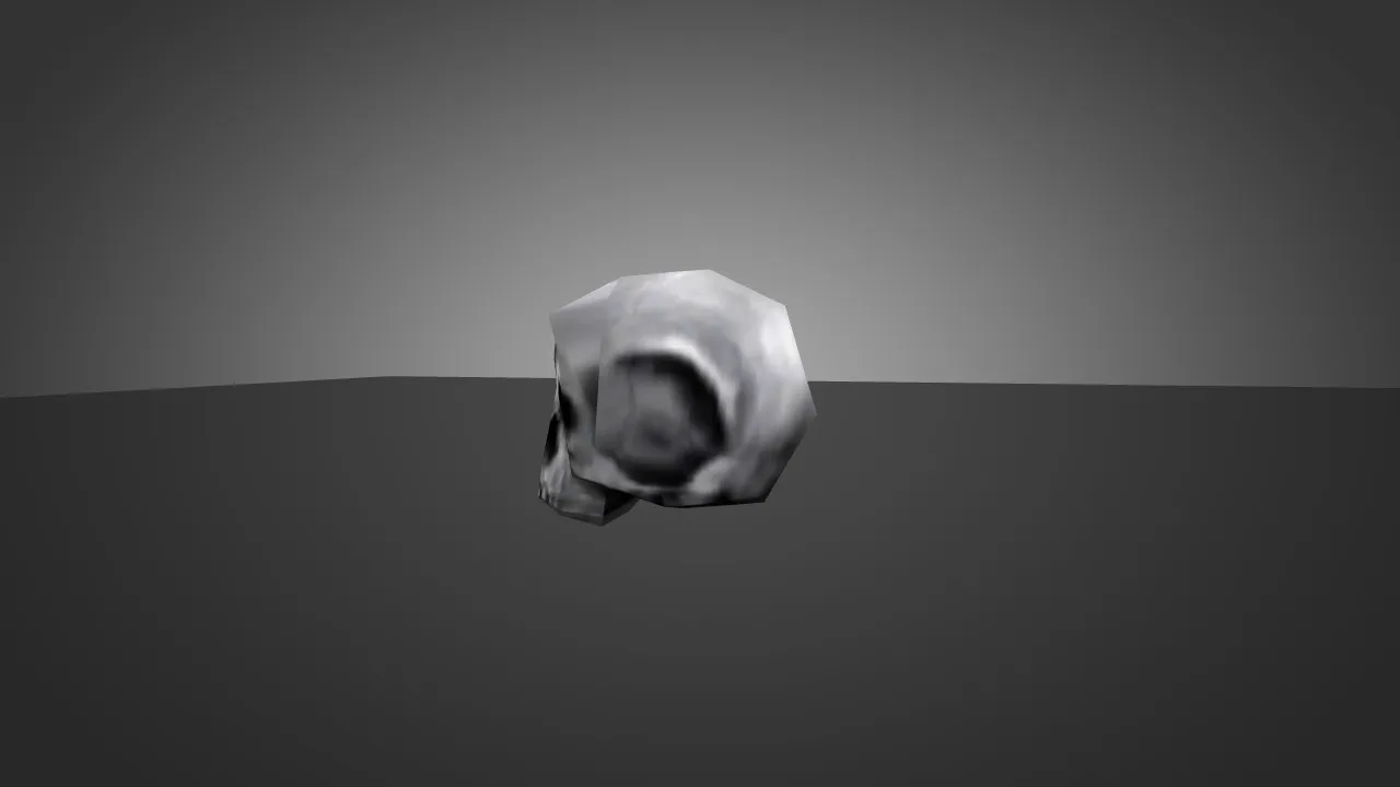 Скачать Модель «Skull» для CS 1.6 – Уникальный скин курицы - Скриншот