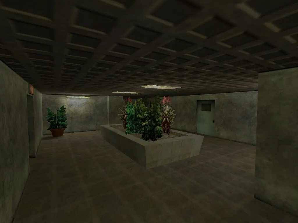 Скачать Карта «de_intruders» для CS 1.6 — Скачать и играть - Скриншот