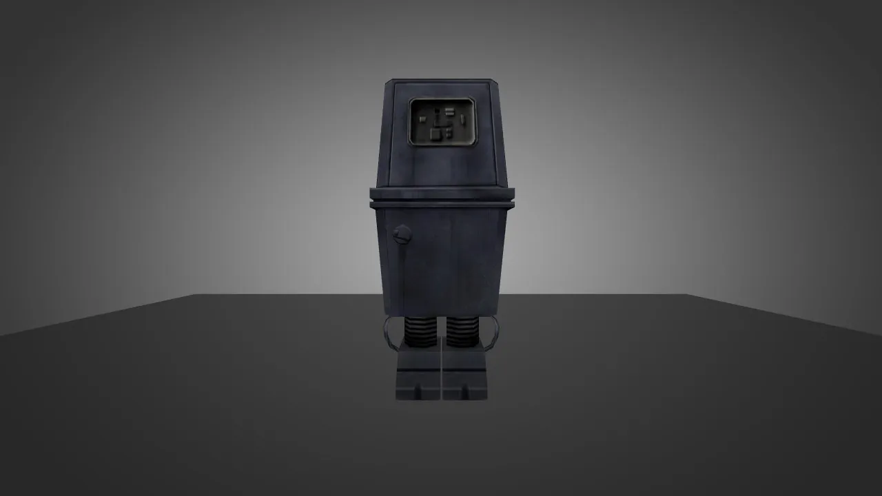 Модель «Gonk Droid» для CS 1.6 – Уникальный скин для игроков — скриншот 1