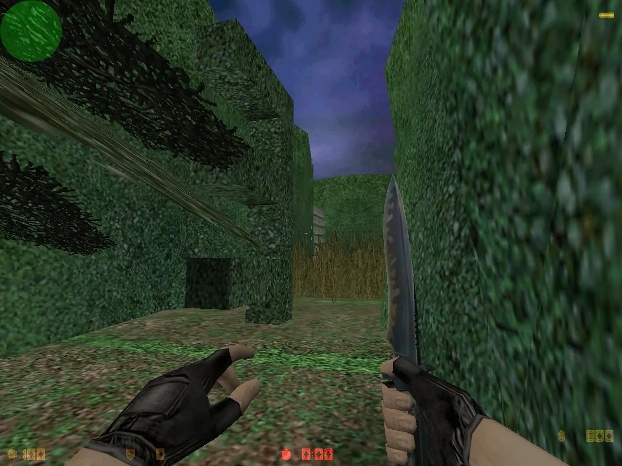 Скачать deathrun_px_leaves_pro для CS 1.6: точки, маршруты, .nav и настройка под бодрый респ - Скриншот