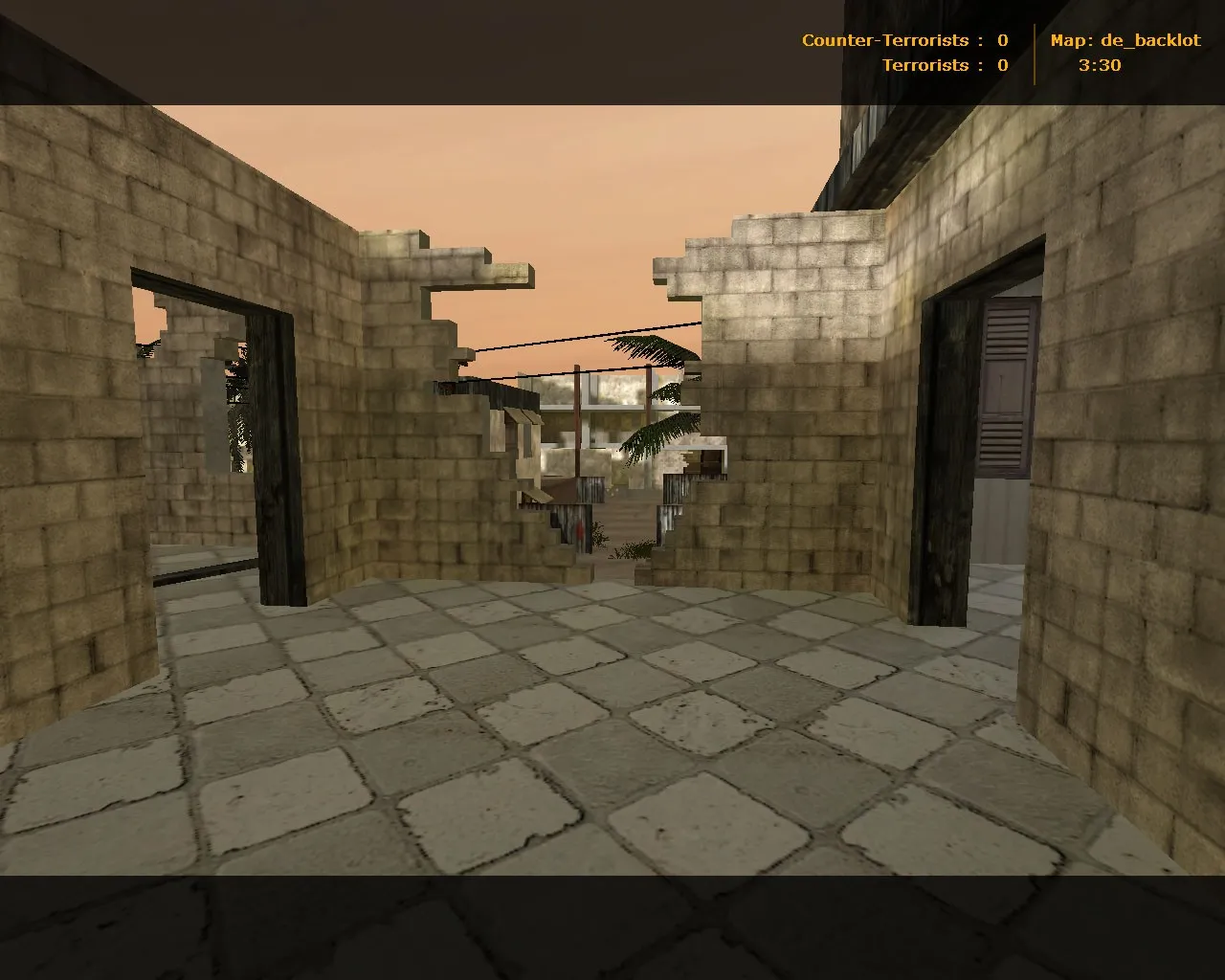 Скачать de_backlot карта для CS 1.6: точки, маршруты, .nav, оптимизация wpoly/epoly - Скриншот