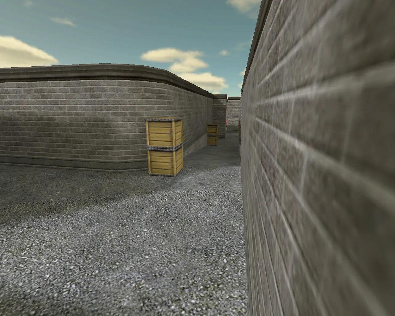 Карта de_rampage2 для CS 1.6 - Тактические возможности и баланс — скриншот 6
