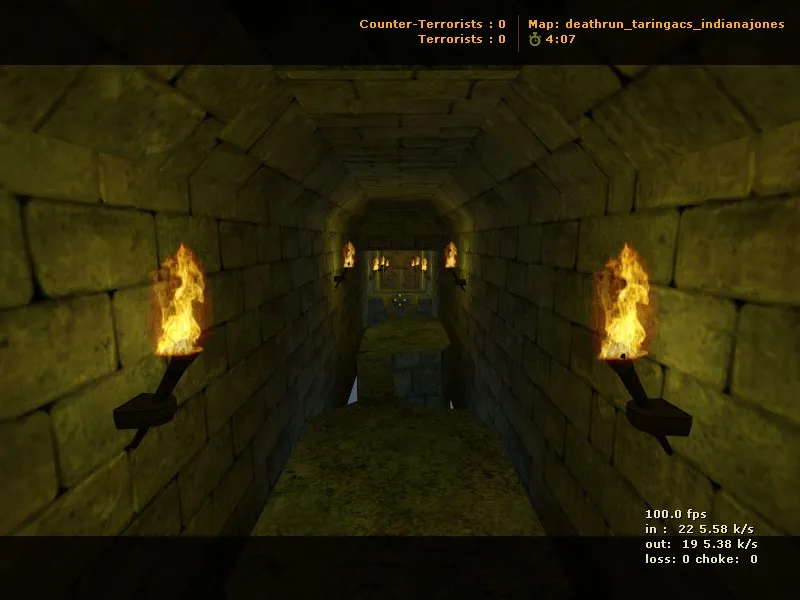 Скачать deathrun_taringacs_indianajones — deathrun карта для CS 1.6: точки, обходы, боты и оптимизация - Скриншот