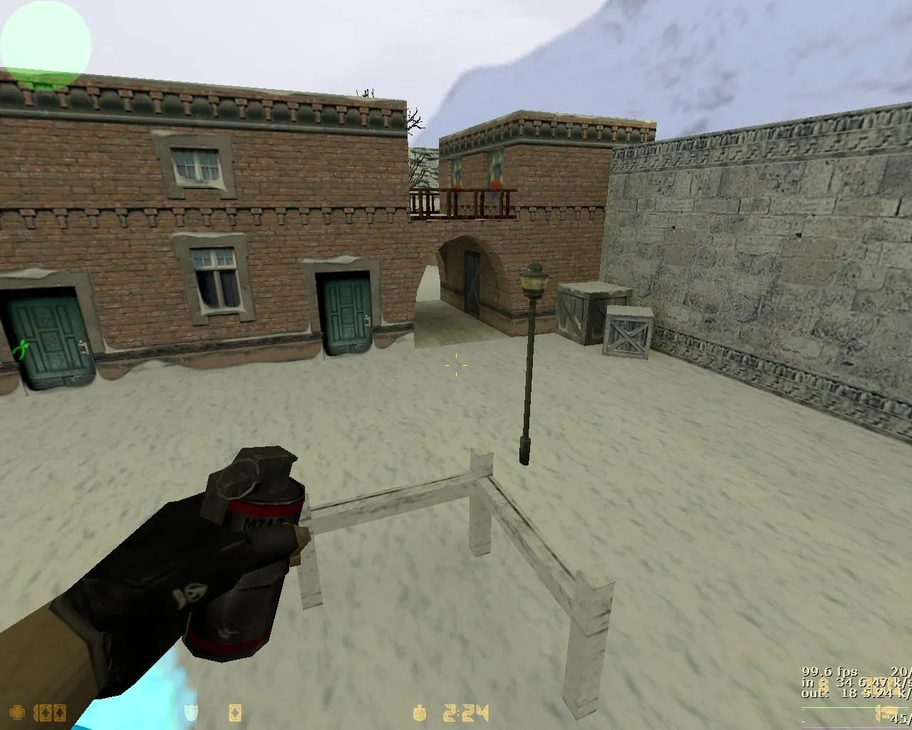 Скачать Карта de_outlands_christmas для CS 1.6: Подробный обзор и тактика - Скриншот