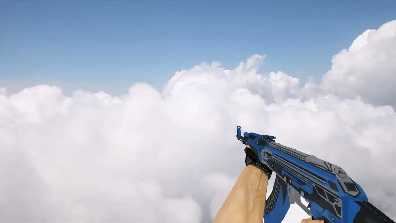 Скачать Модель «AK-47 Deimos» для CS 1.6 – Качественные текстуры и анимация - Скриншот