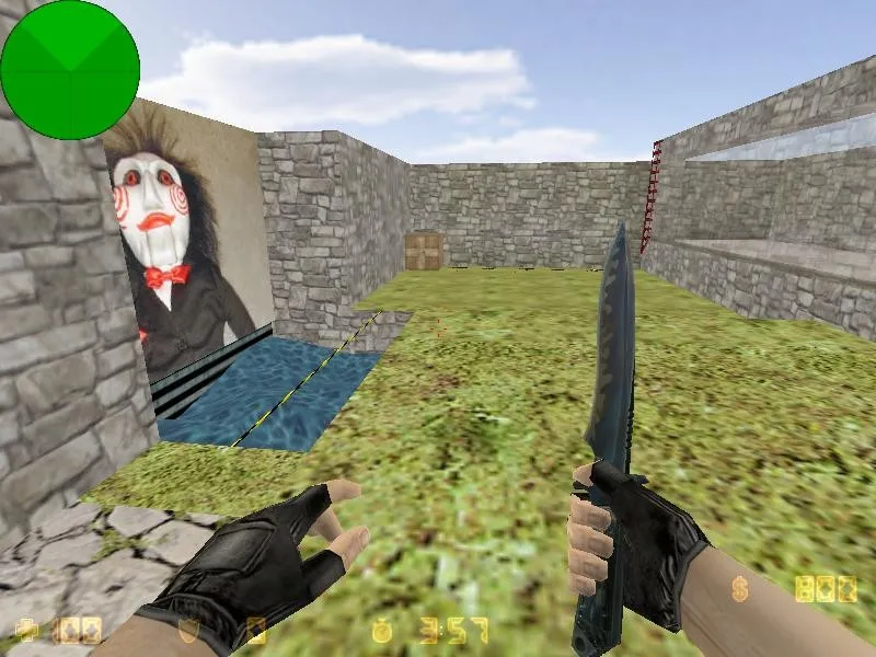 deathrun_spuf для CS 1.6: карта deathrun, точки, маршруты и оптимизация под 4554/8610 — скриншот 4