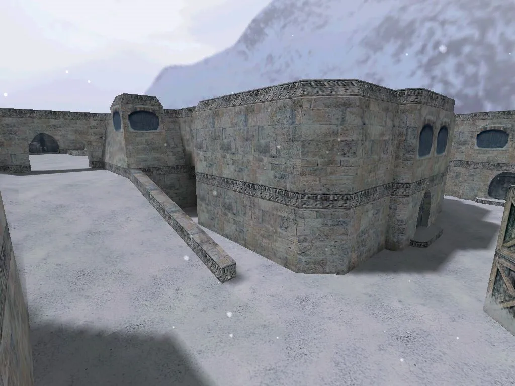 Скачать Карта de_winterdust2 для CS 1.6 - скачай и играй - Скриншот