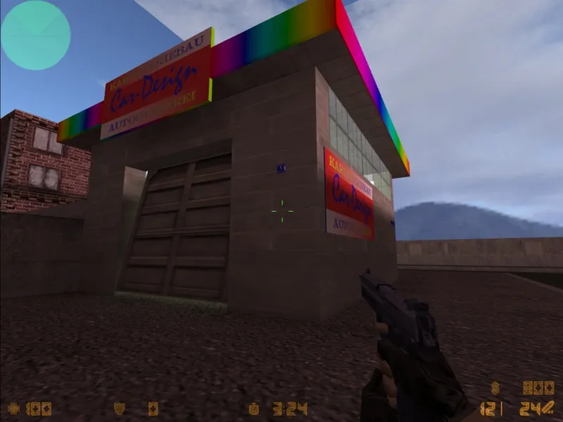 Скачать Карта de_ubahn для CS 1.6: тактика и оптимизация - Скриншот