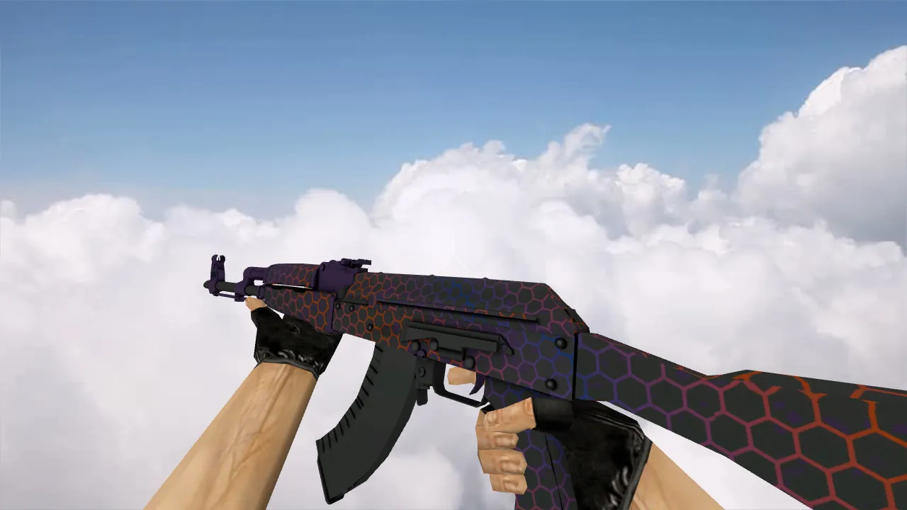 Скачать Модель «AK-47 «Электрический улей»» для CS 1.6 - Обзор и загрузка - Скриншот