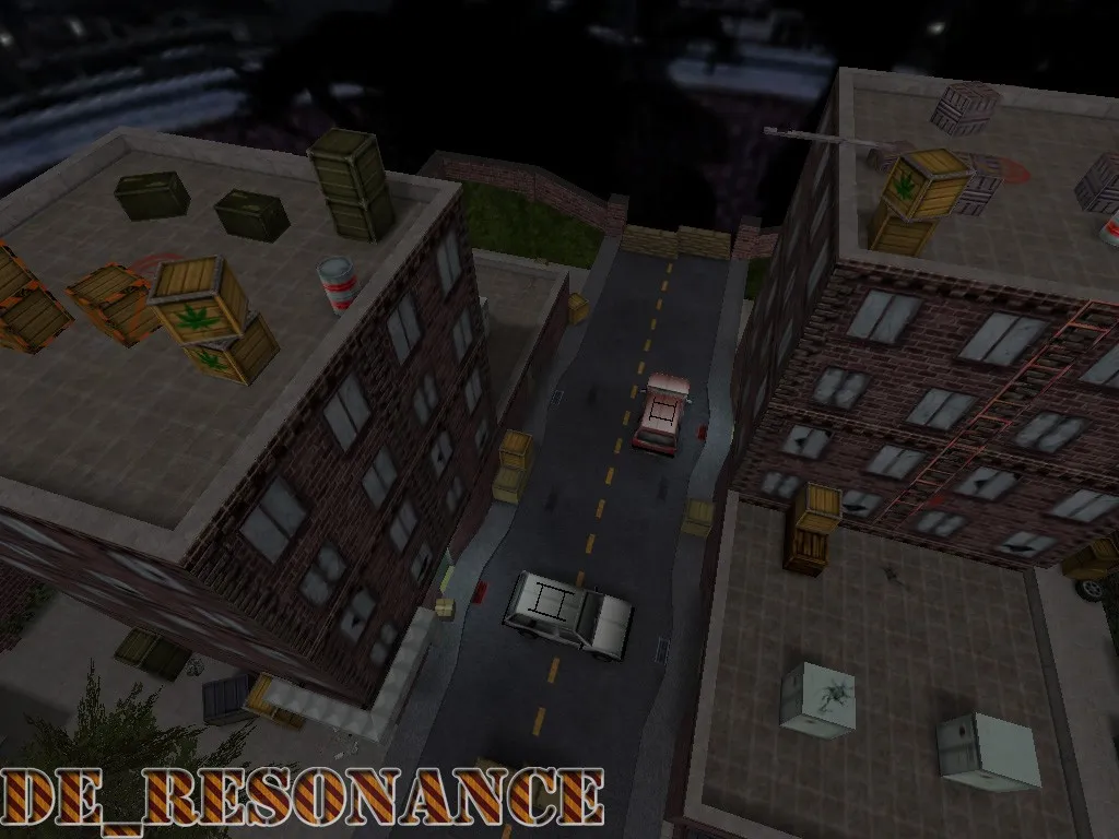 Карта de_resonance для CS 1.6 - Подробное описание и особенности — скриншот 3