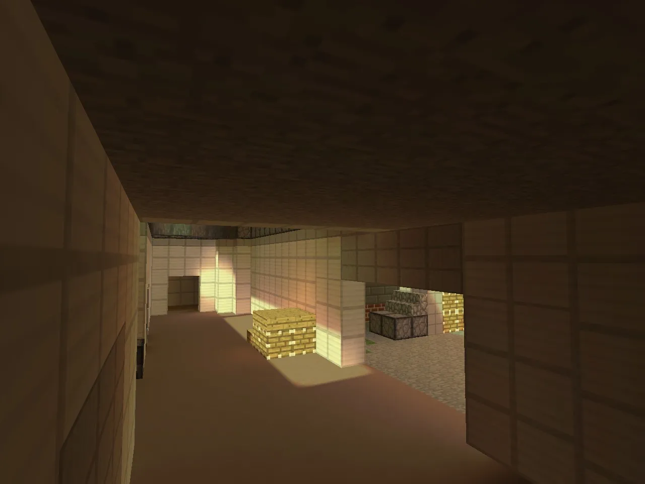 Карта de_cache_minecraft для CS 1.6: планировка, тактика Т/КТ, .nav для ботов, оптимизация — скриншот 13