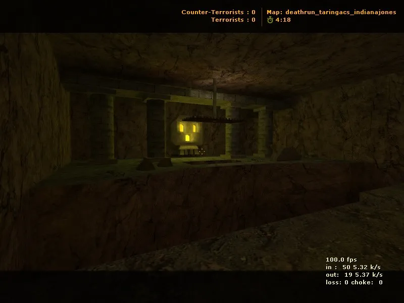 deathrun_taringacs_indianajones — deathrun карта для CS 1.6: точки, обходы, боты и оптимизация — скриншот 6