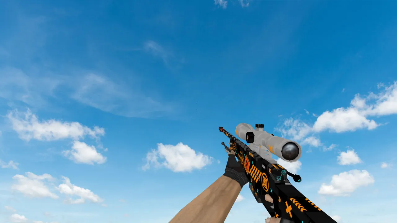 Скачать Модель AWP Awm для CS 1.6 – Точная и Качественная - Скриншот