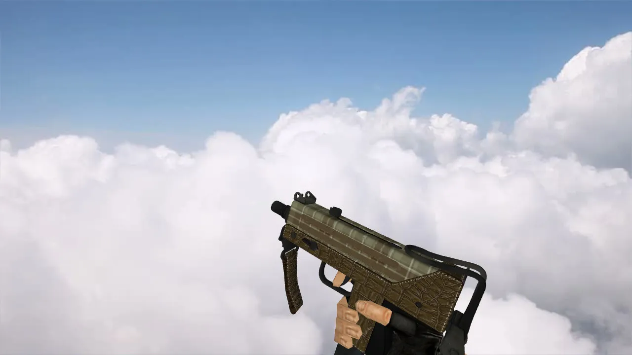 Скачать Модель MAC-10 «Пассажир» для CS 1.6 - Уникальный скин - Скриншот