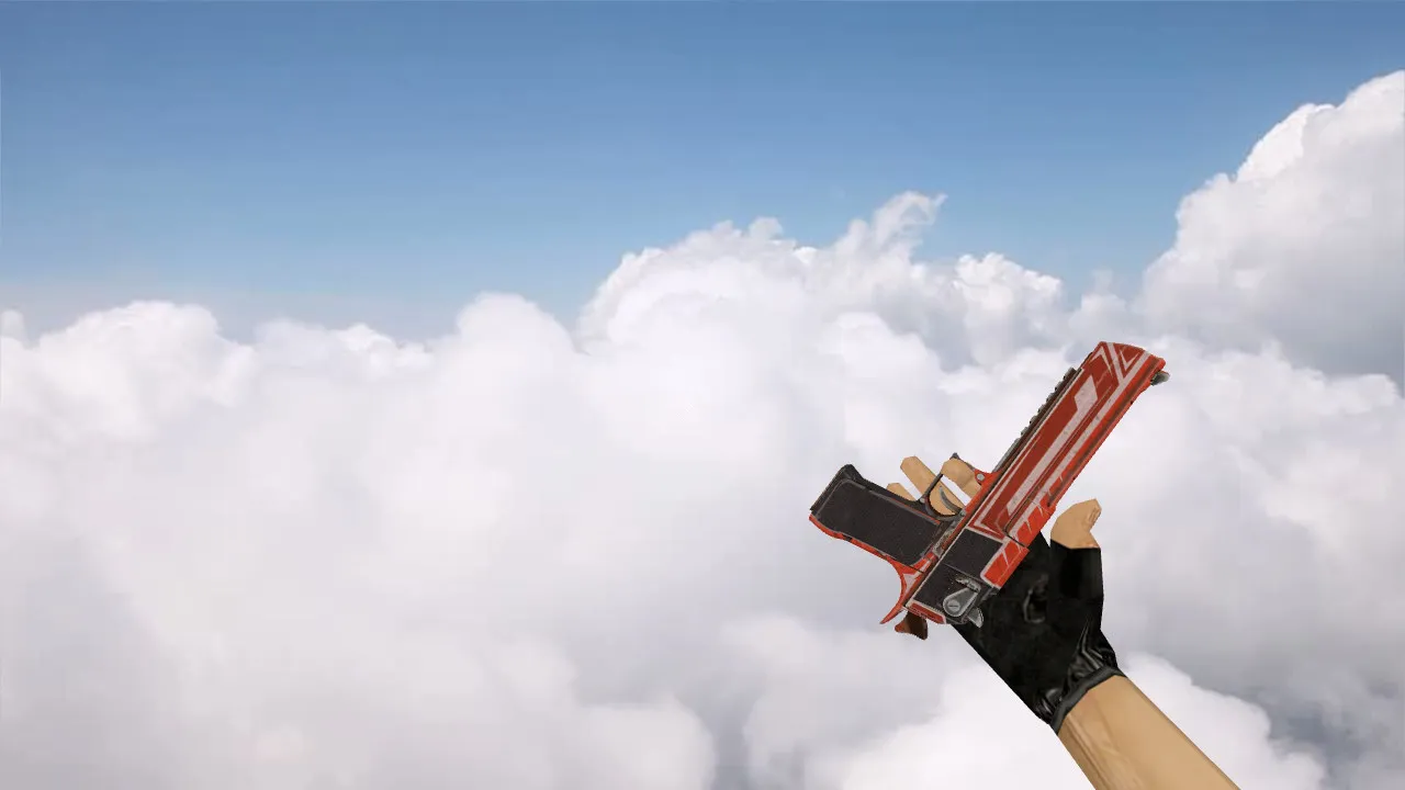 Скачать Модель «Deagle Driver» для CS 1.6 - Обзор и особенности - Скриншот