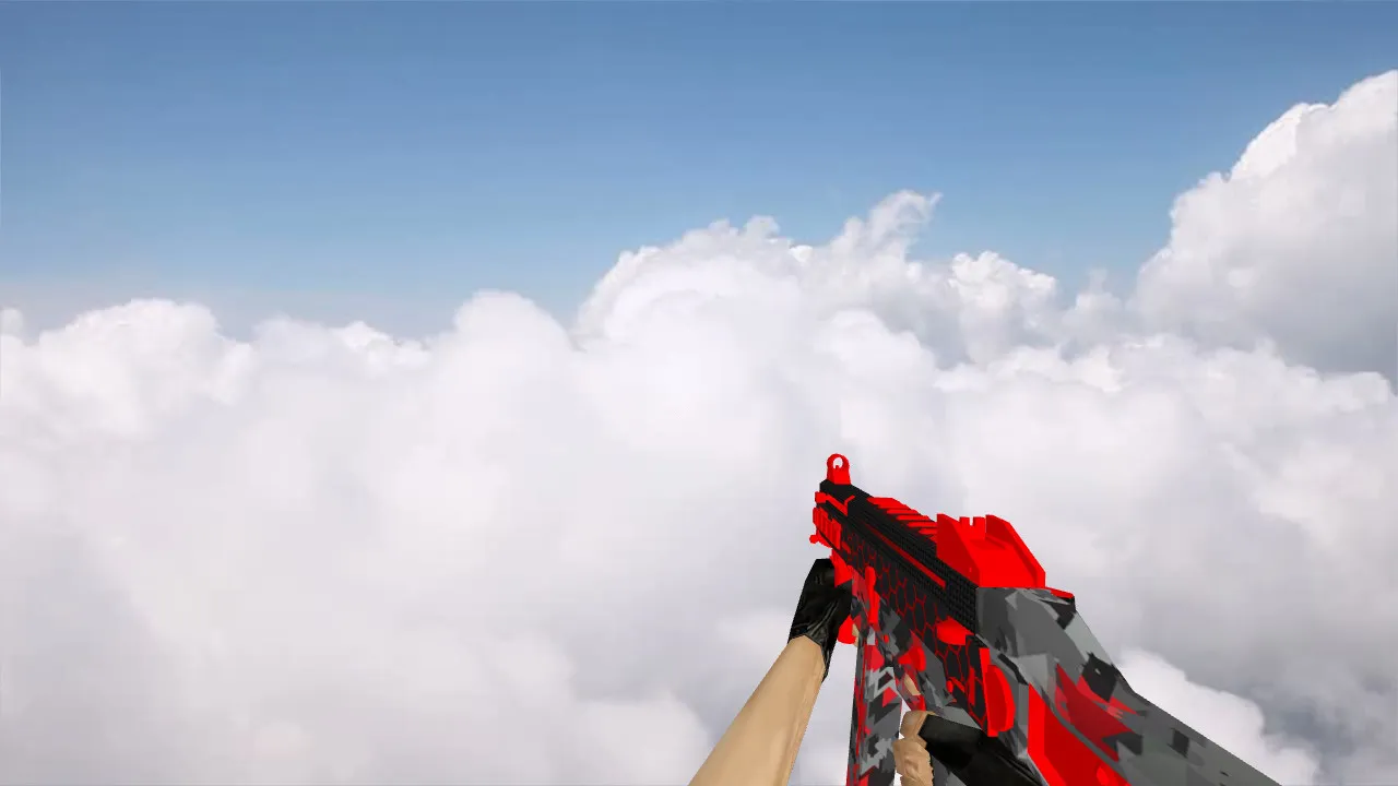 Скачать Модель UMP-45 Agressor для CS 1.6 - Идеальный выбор для игры - Скриншот