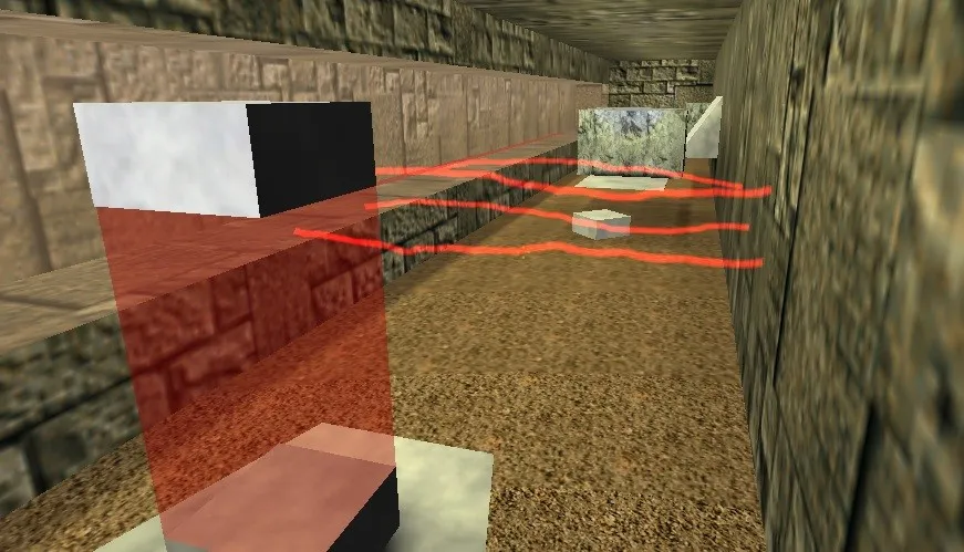 Скачать deathrun_kz для CS 1.6: карта deathrun, точки за CT/T, .nav, оптимизация, запуск без риска - Скриншот