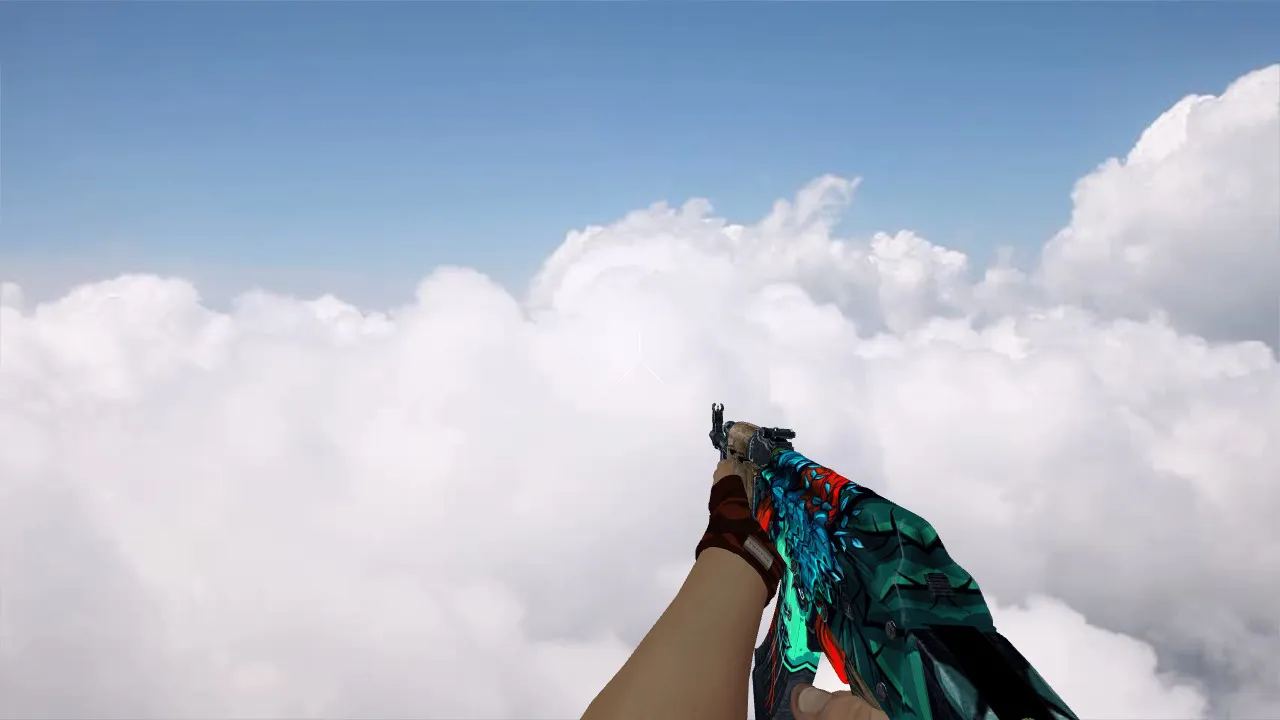 Скачать Модель «AK-47 Cursed Ivy» для CS 1.6 - Скачай сейчас - Скриншот