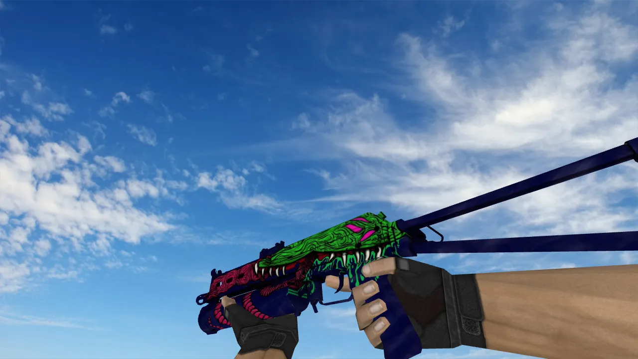 Скачать Модель «PP-19 Bizon Poltergeist» для CS 1.6 - Скриншот
