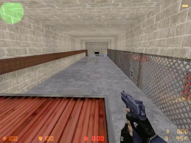 Карта deathrun_ultrazone для CS 1.6: ловушки, раунды и точки для зомби-стиля — скриншот 6