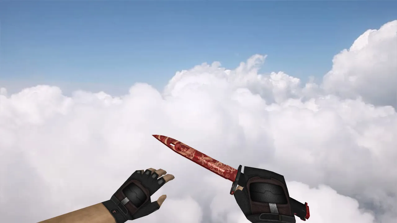 Скачать Модель Bayonet Aidotu для CS 1.6: v_, p_, w_ нож, звук, анимация осмотра, текстуры и установка - Скриншот