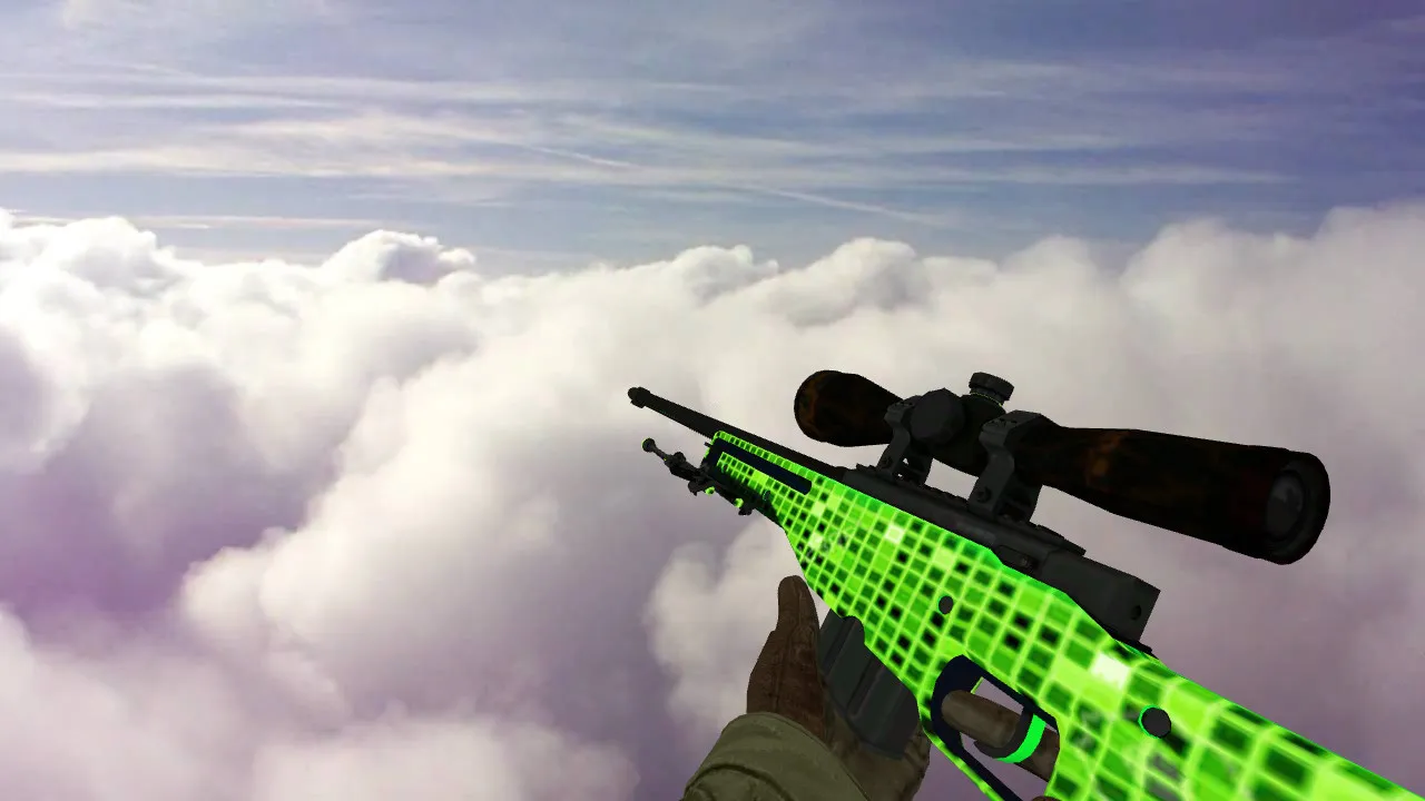 Скачать Модель «AWP Disco Party» для CS 1.6 - Скачай уникальную модель - Скриншот