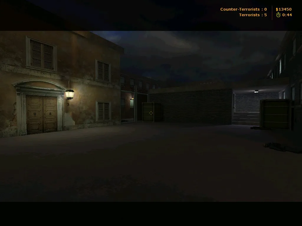Скачать Карта «de_zone_49» для CS 1.6: подробное описание и тактики - Скриншот