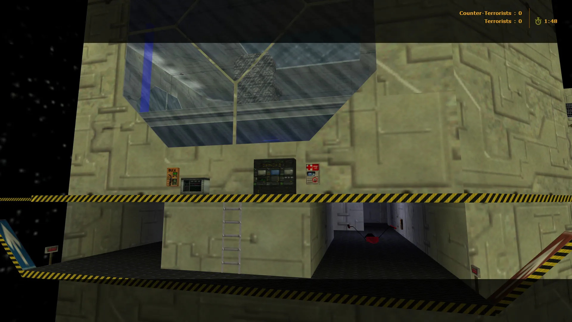 Скачать Карта m3_throneroom для CS 1.6 - Тактические особенности и оптимизация - Скриншот