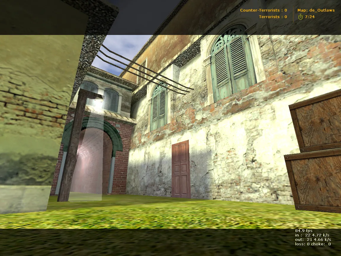 de_cuba карта для CS 1.6: баланс сторон, точки, .nav и оптимизация wpoly/epoly — скриншот 6