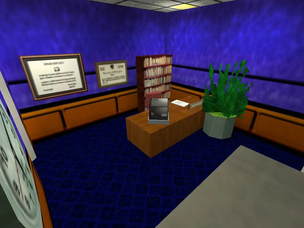 Карта zombietech_office для CS 1.6: тактика и особенности — скриншот 6
