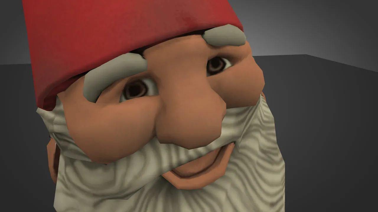 Скачать Модель «Chompski the Gnome» для CS 1.6 - Уникальный скин для игроков - Скриншот